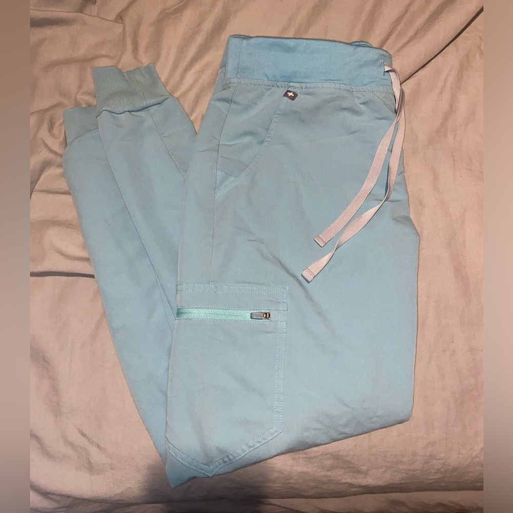 Fig scrub joggers
